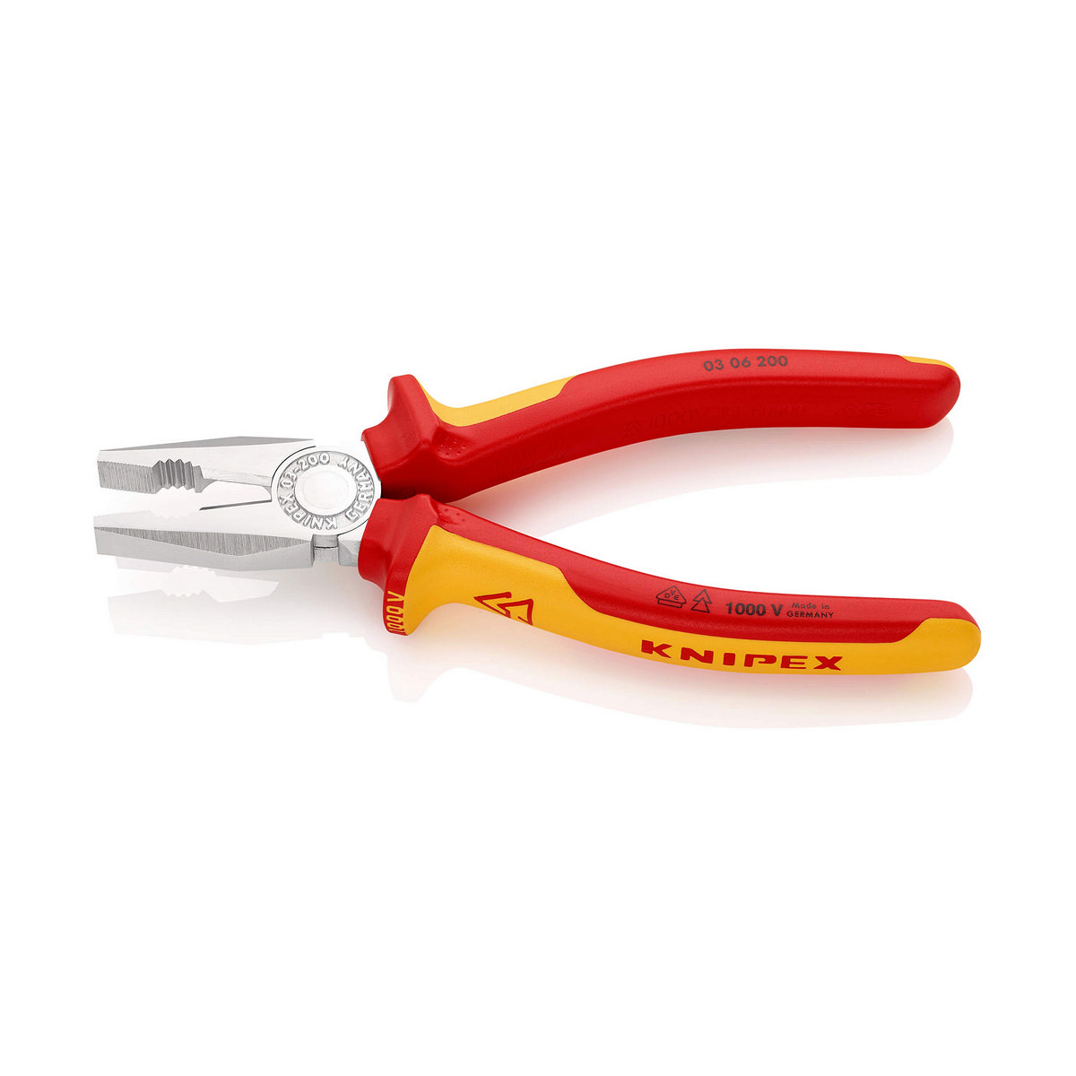 плоскогубцы Knipex 58 x 20 x 200 mm
